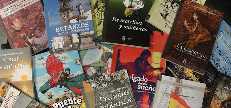 Jornada de libros y cultura gallega