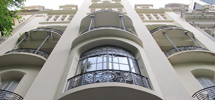 La noche del Art Nouveau porteo