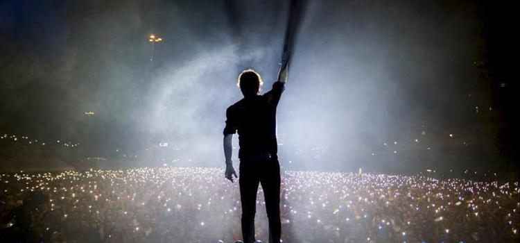 Manuel Carrasco en el Gran Rex