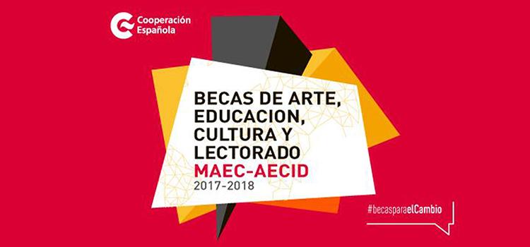 Lectorados MAECAECID Curso 20172018