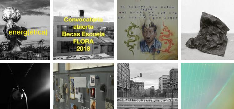 18 Becas Escuela FLORA