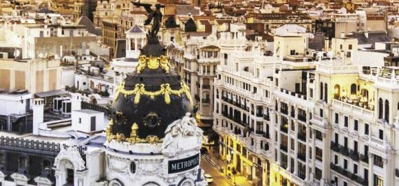 Madrid imaginada en la literatura