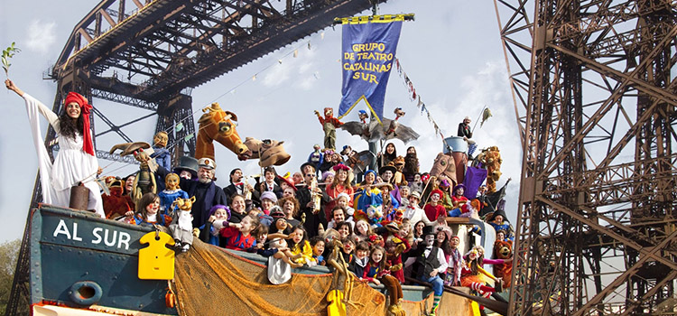 7 Festival Internacional de Tteres al Sur