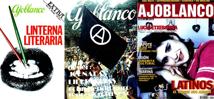 Ajoblanco una experiencia compartida