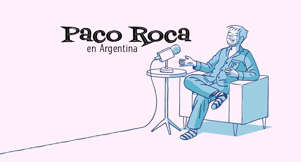 Paco Roca en Argentina