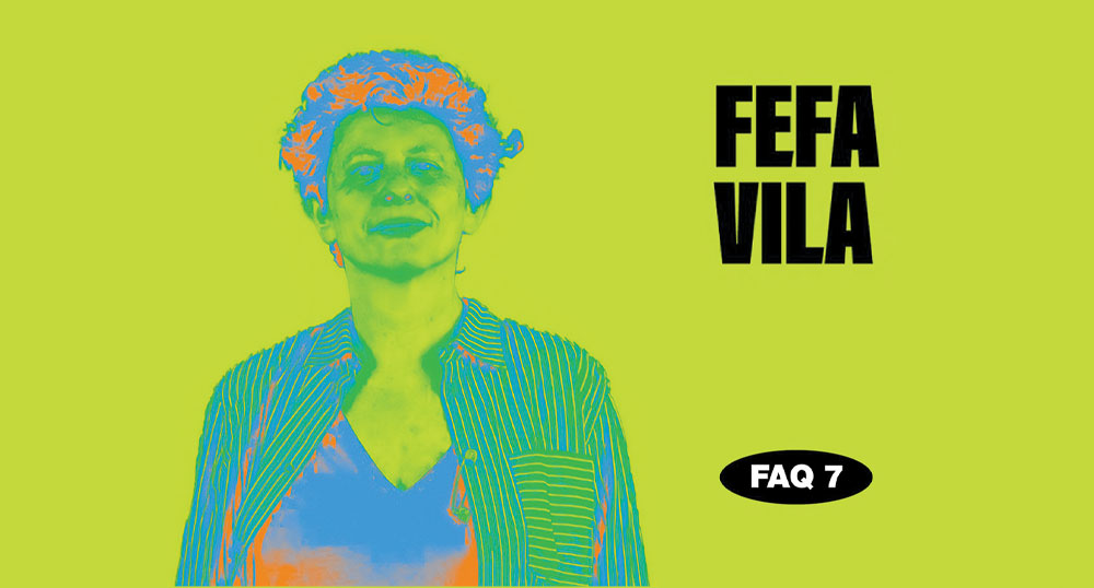 Fefa Vila en FAQ7