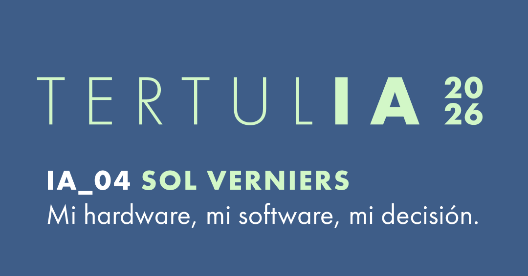 Mi hardware, mi software, mi decisión