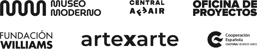 museo moderno, central affair, oficina de proyectos, fundación williams, arte x arte, cceba