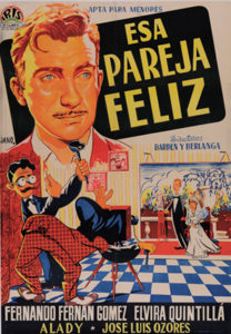 POSTER ESA PAREJA FELIZ BERLANGA