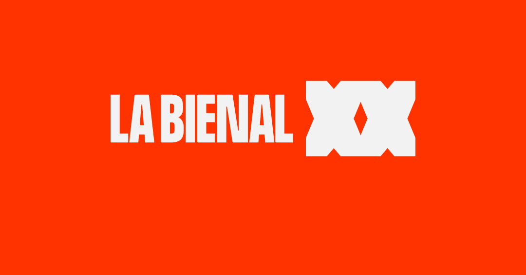Logo de la XX Bienal de Arquitectura de Buenos Aires