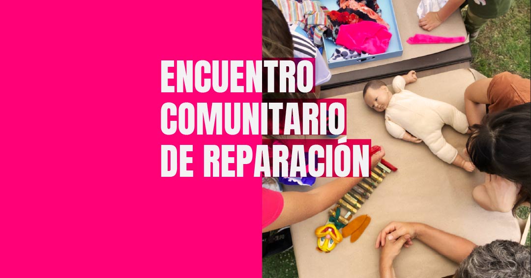 Encuentro comunitario de reparación