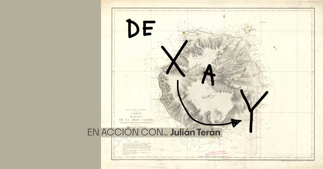 En acción con Julián Terán