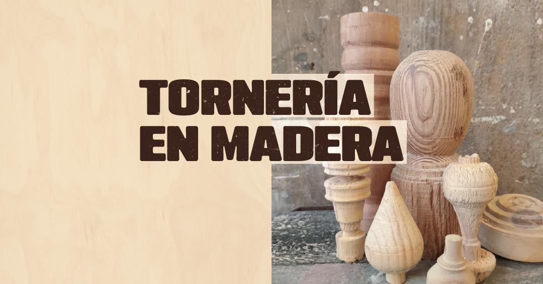 Aprendices nómades: tornería en madera
